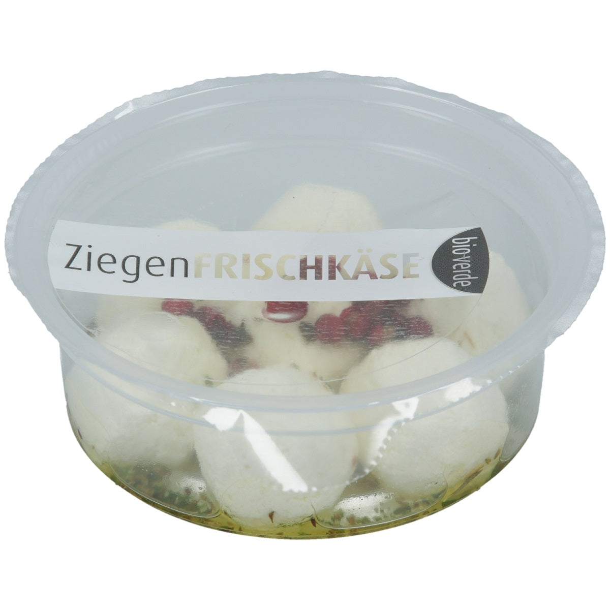 KOZI SER ŚMIETANKOWY W MARYNACIE ZIOŁOWEJ BIO 70 g - BIO-VERDE